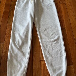 Nike Kids Light Gray Joggers